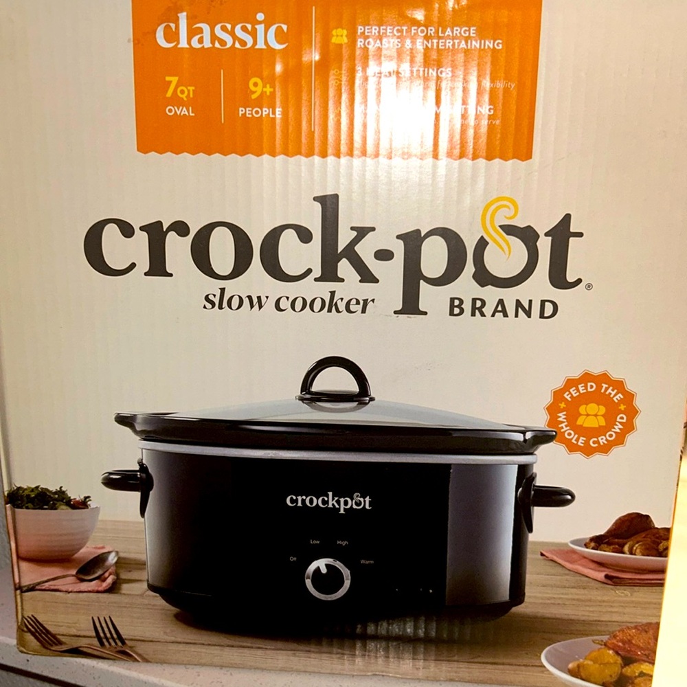 brand new crock-pot